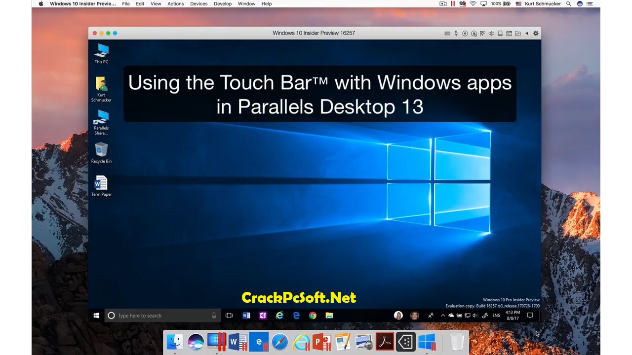 parallels 13 for mac key